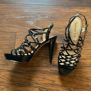 EUC Marc Fisher platform heel